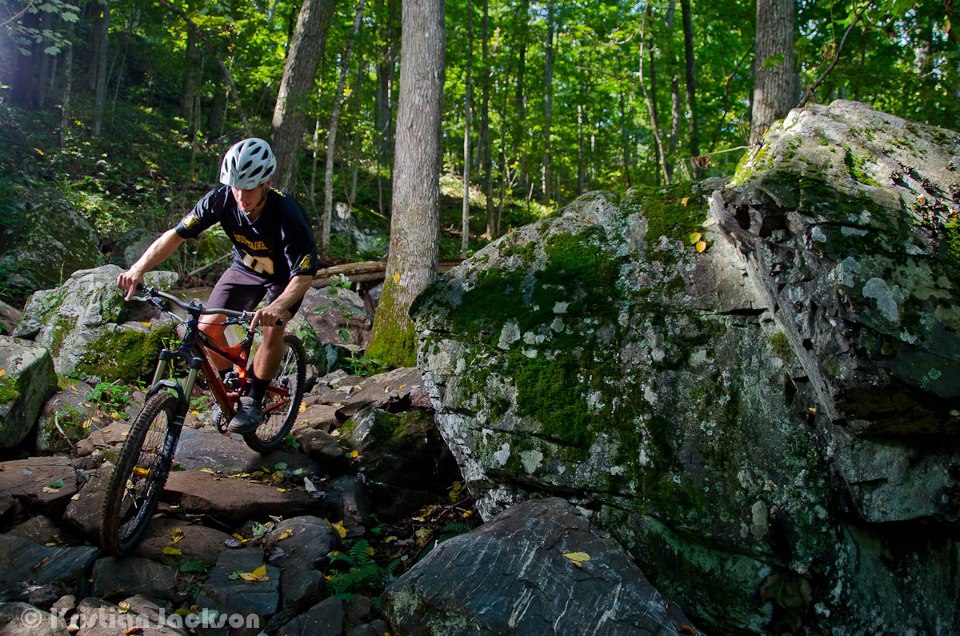 rocky knob mountain bike park